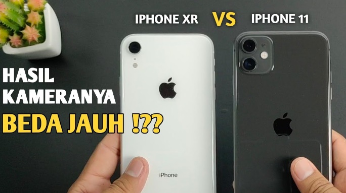 Pertarungan Antara iPhone XR dan iPhone 11: Memilah Spek dan Fitur Terbaik, Kamu Suka yang Mana?