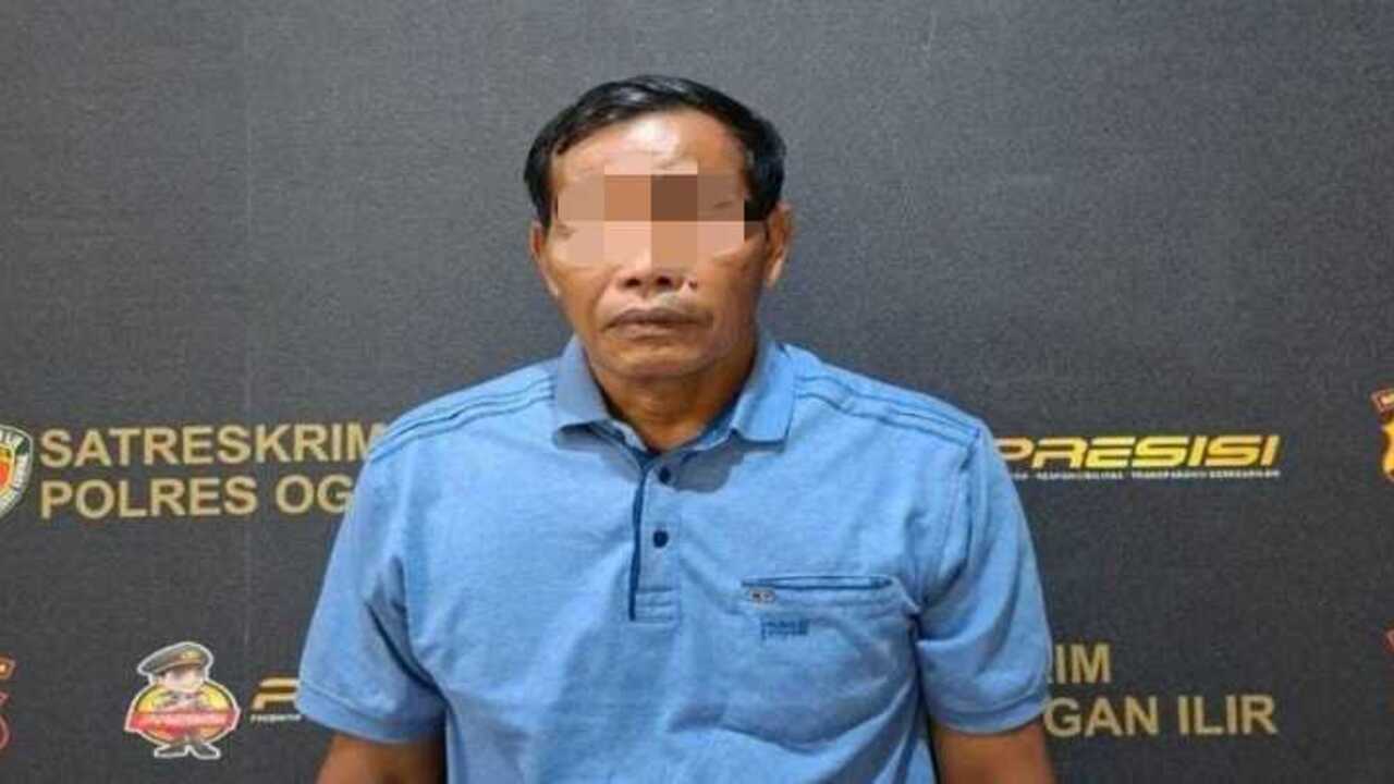 Emosi Dapati Istrinya Posting Foto di Medsos, Pria di Sungai Keli Ogan Ilir Lakukan KDRT, Kini Ditangkap Poli