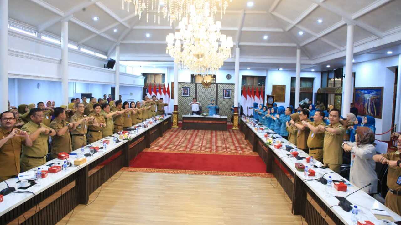 Gubernur Herman Deru Instruksikan OPD Perkuat Sinergi Bersama PKK Demi Efektivitas Program Masyarakat