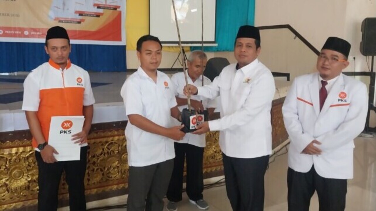 DPD PKS OKU Siagakan Tim Satgas Tanggap Bencana