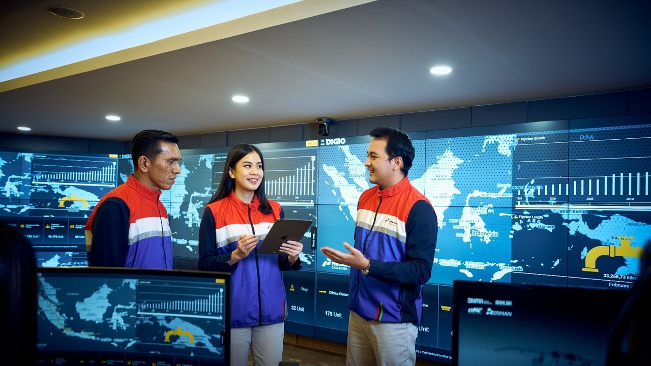 PGN Dorong Integrasi Infrastruktur Gas Bumi, Dukung Transisi Energi Berkelanjutan