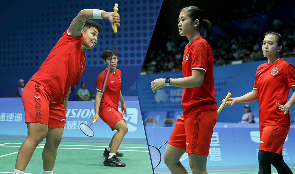 Asian Games 2022 Badminton: Dua Pasangan Ganda Putri Indonesia Siap Tantang Lawan Tangguh di Babak 16 Besar