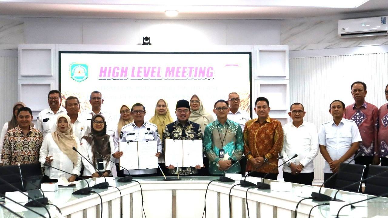 TPID Palembang Jalin Kerjasama dengan Kabupaten Subang untuk Perkuat Ketersediaan Pangan dan Kendalikan Inflas