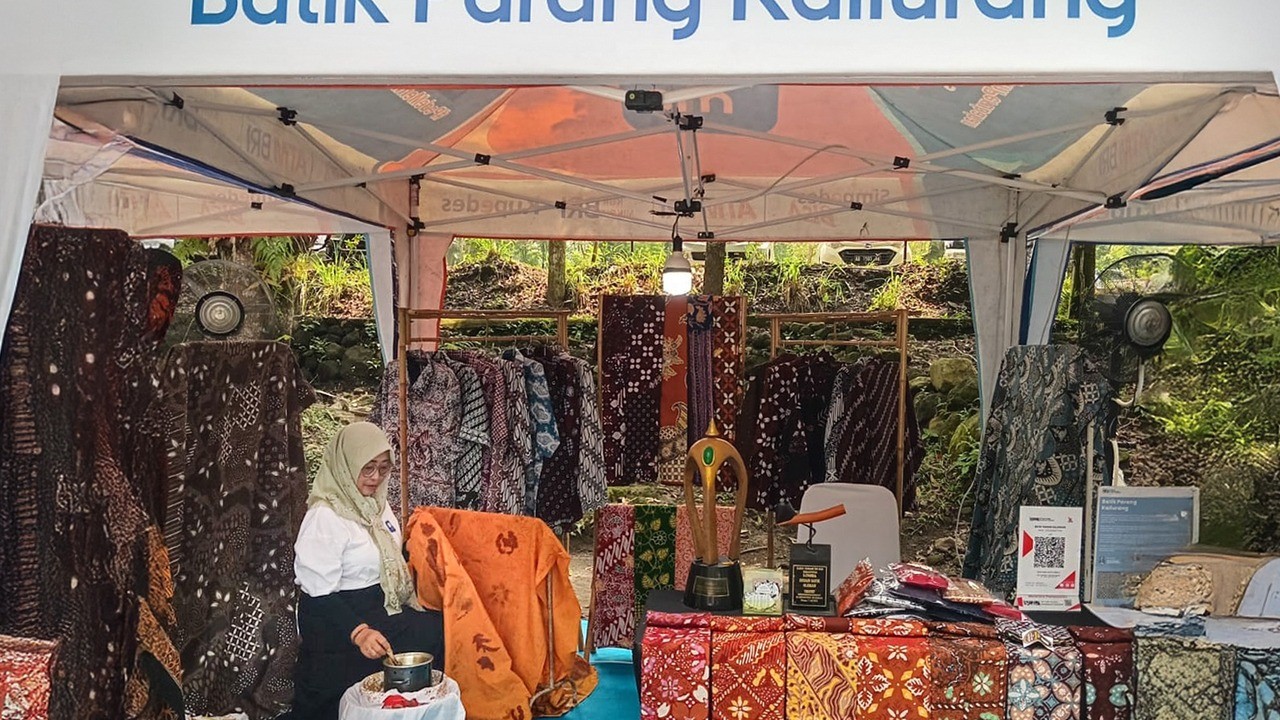 Sinergi BRI dengan UMKM Lokal, Batik Parang Kaliurang Jadi Unggulan