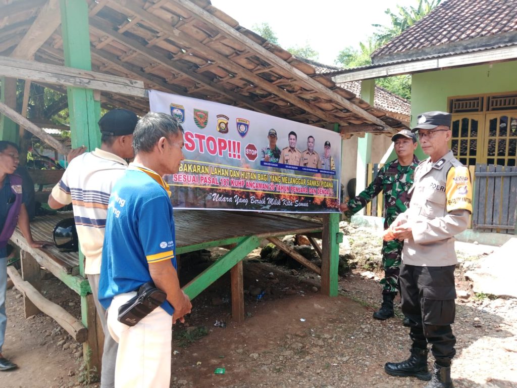 Polisi Akan Tindak Tegas Pelaku Karhutla