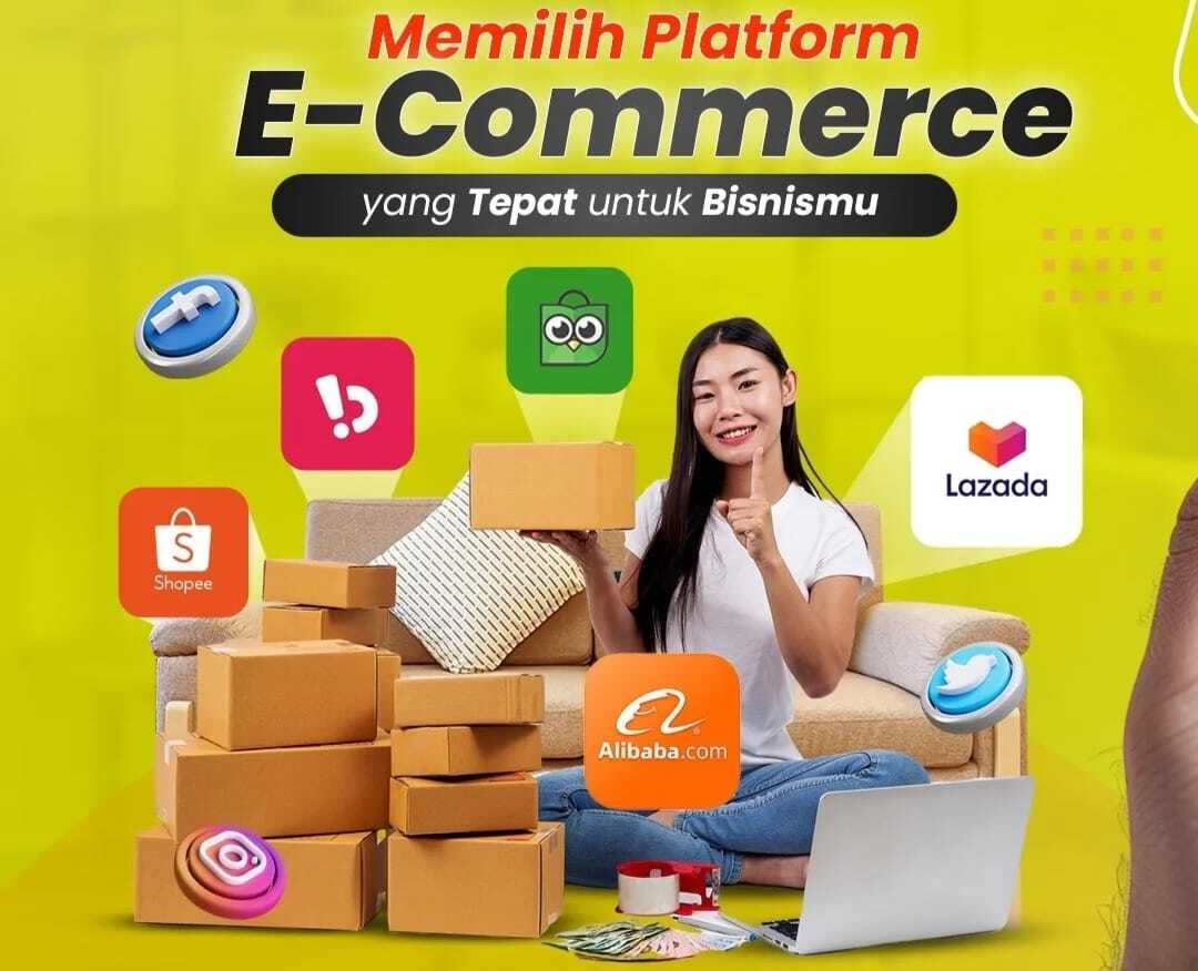 Riset IPSOS: Tren Pilihan UMKM & Brand Lokal dalam Menggunakan Platform E-Commerce