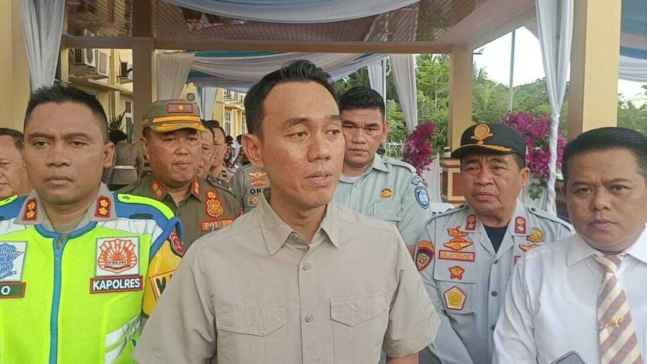 Curah Hujan Tinggi - Debit Air Sungai Meningkat, Muchendi Minta Petugas Tingkatkan Sosialisasi 