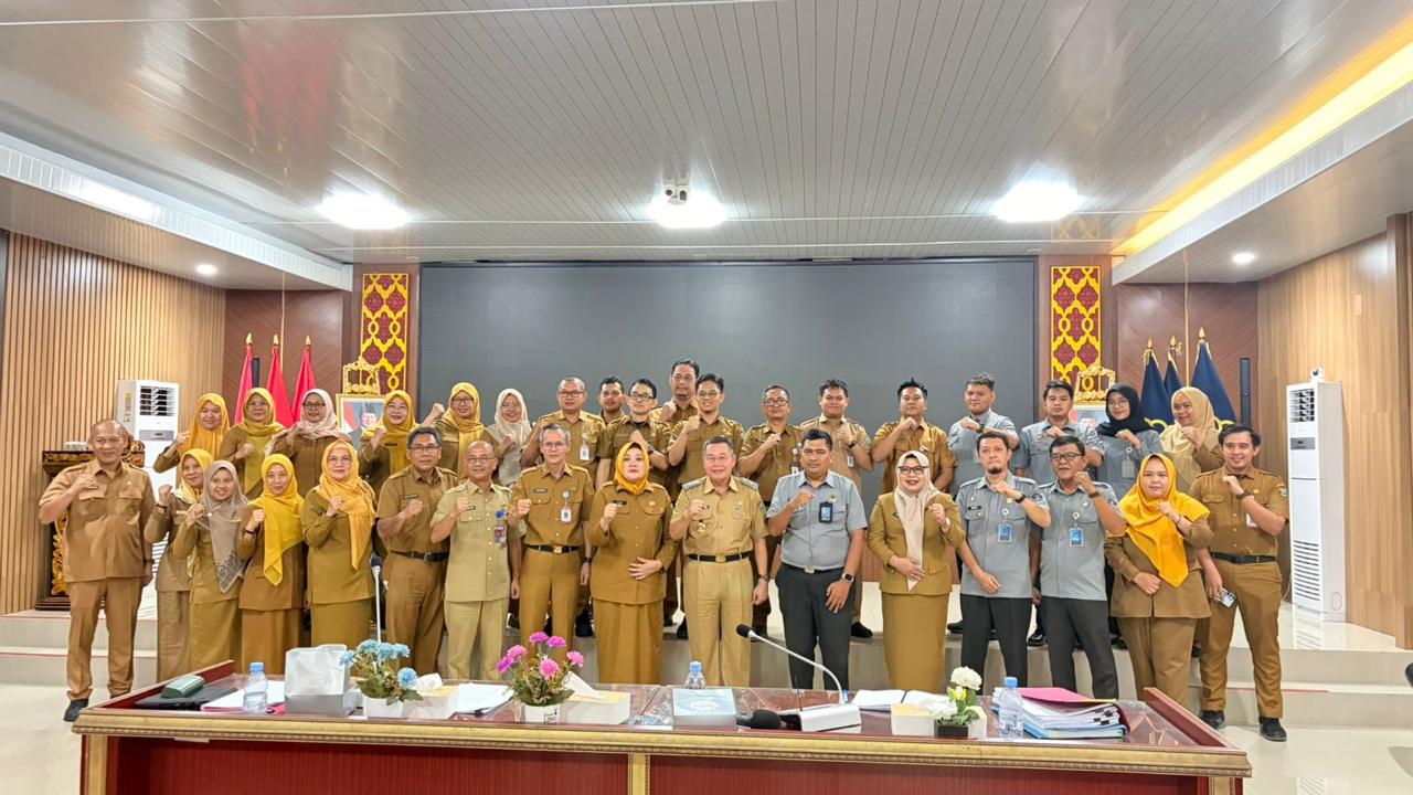 Kemenkum Sumsel Harmonisasi Enam Rancangan Regulasi Kabupaten Muara Enim