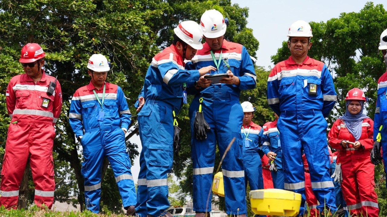 Perkuat Pengamanan Obvitnas, Kilang Plaju Jalani Assessment AIP dan Supervisi SMP