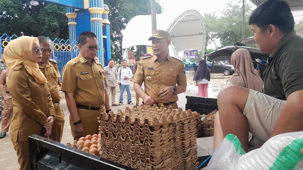 Operasi Pasar Dimulai di Lubuklinggau, Beras Jadi Primadona Warga