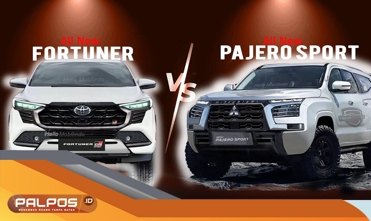 Duel SUV Terpanas 2024 : Toyota Fortuner 2024 Vs Mitsubishi Pajero Sport 2024, Siapa yang Lebih Gagah ?
