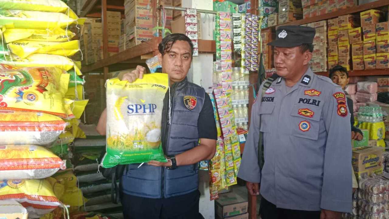 Pastikan Stok Aman dan Harga Stabil Polsek Bayung Lencir Gelar Monitoring Ketersediaan Beras