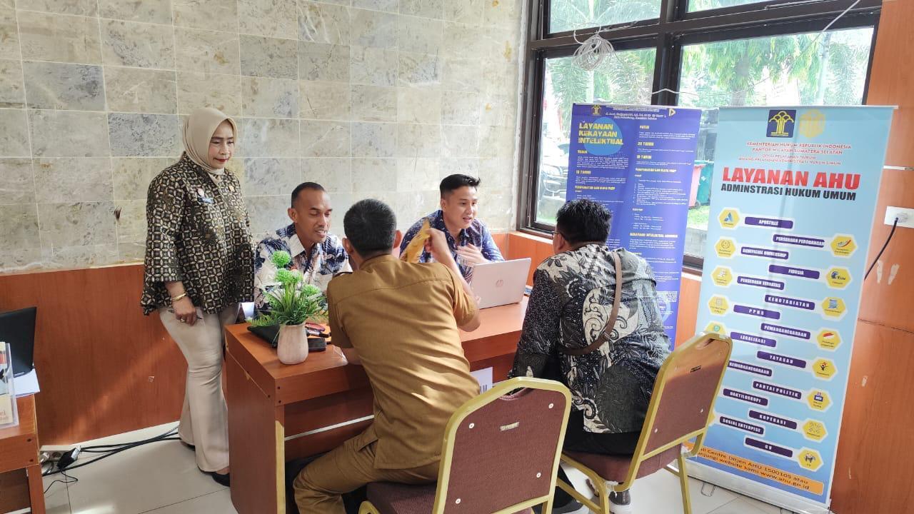 LAKSAN-SAPA 2025 Hadir di Lahat, Dorong Legalitas dan Pelayanan UMKM