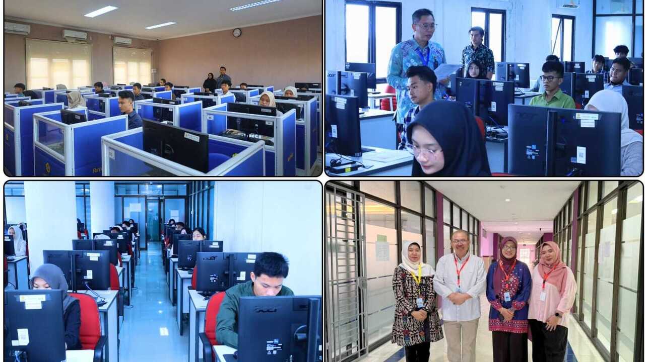 UTBK Seleksi Mandiri UNSRI 2026 Diikuti 8.392 Peserta, Perebutkan 3.436 Kursi