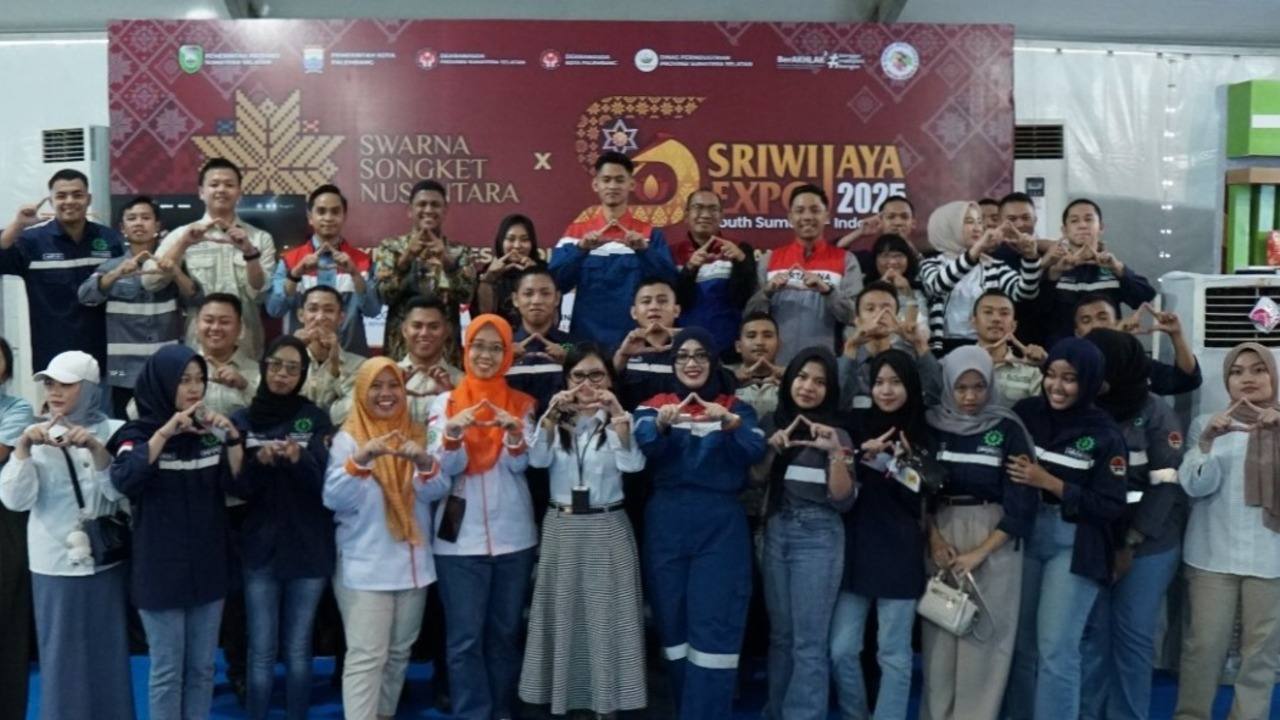 PHR Kenalkan Industri Hulu Migas ke Mahasiswa dan Tampilkan Produk UMKM di Sriwijaya Expo 2025 Ajak Generasi M