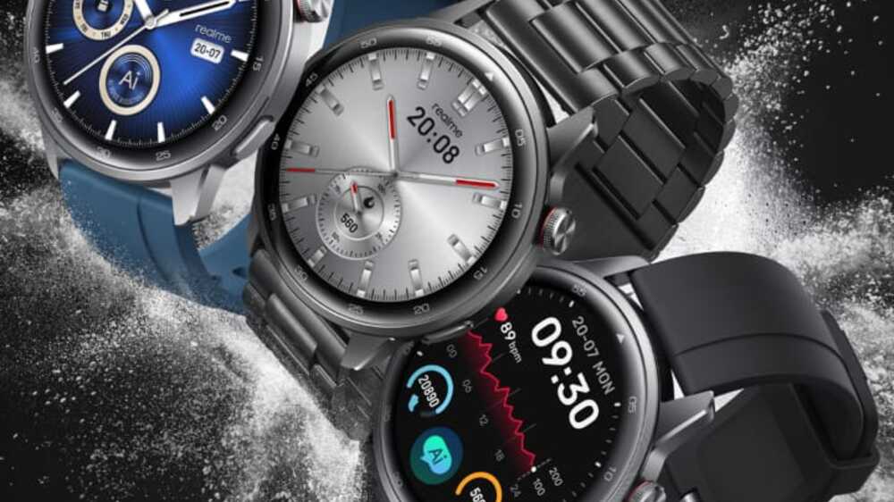  Realme S2 Smartwatch: 150 Tampilan Menarik untuk Kustomisasi Maksimal