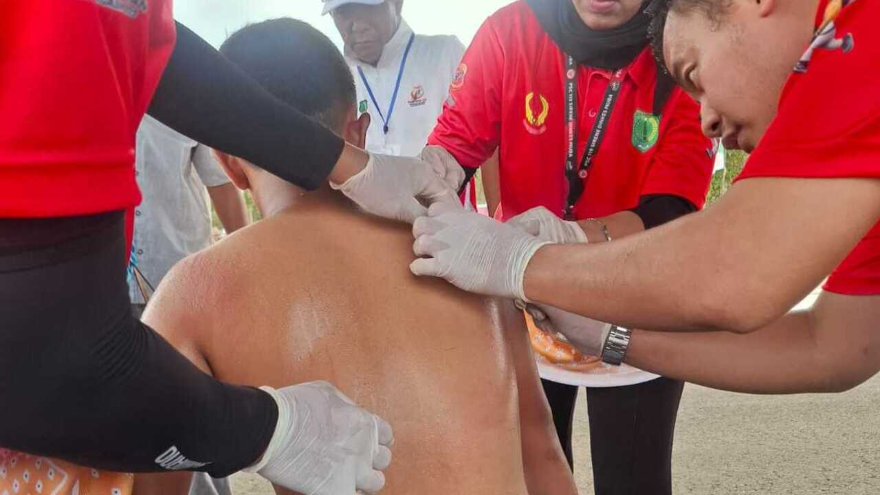 Tim Medis Muba Siaga Porprov XV, Sudah Atasi 459 Pasien dari Atlet dan Official