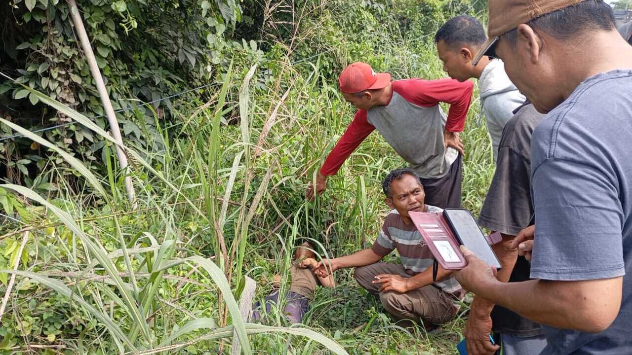 Warga Babat Supat ditemukan Tewas di Pinggir Jalan, Dugaan Kesetrum