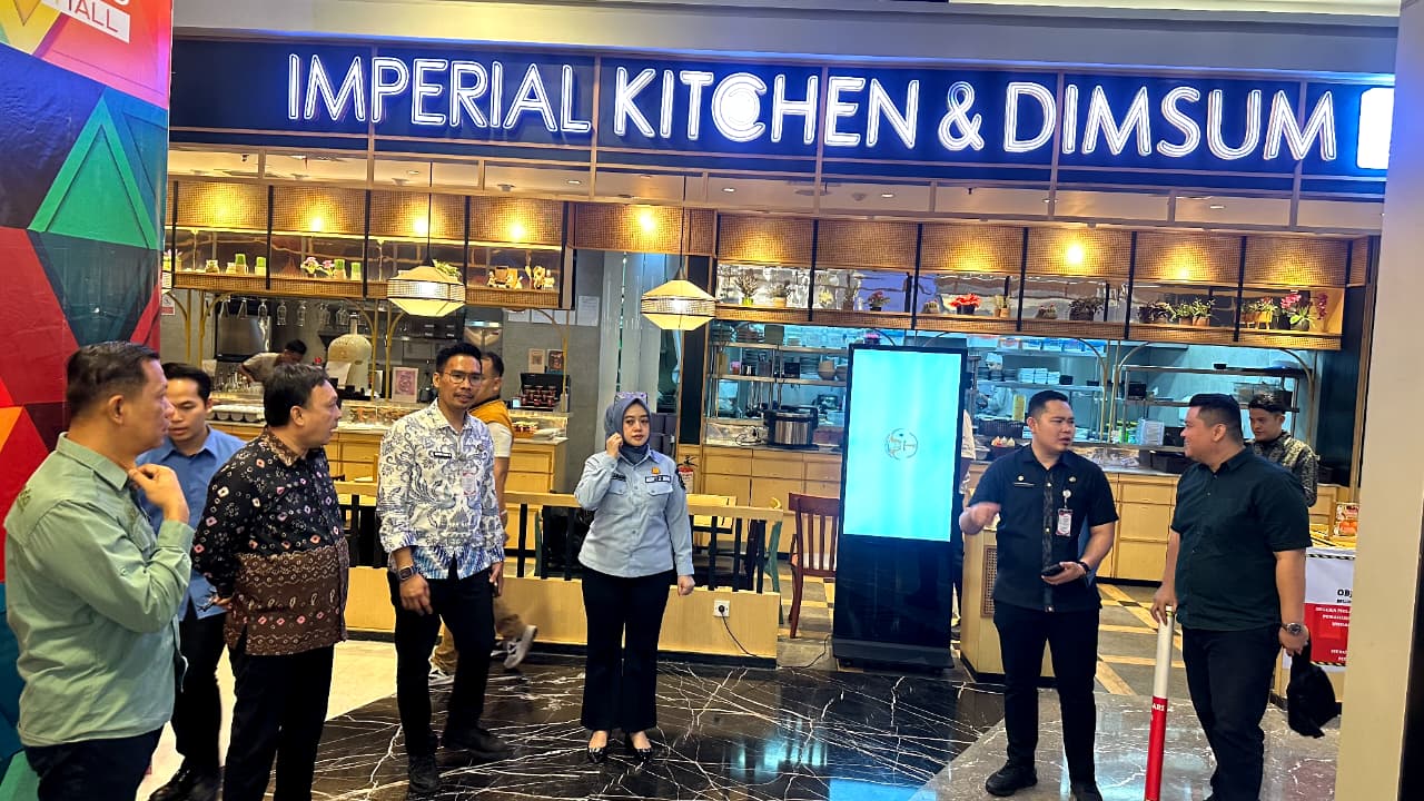 Optimalkan Pendapatan Daerah, Bapenda Palembang Sisir Tapping Box Tenant 