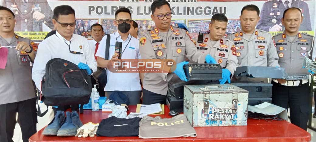 Oknum Polres Empat Lawang Bobol ATM untuk Bayar Utang Judi Online