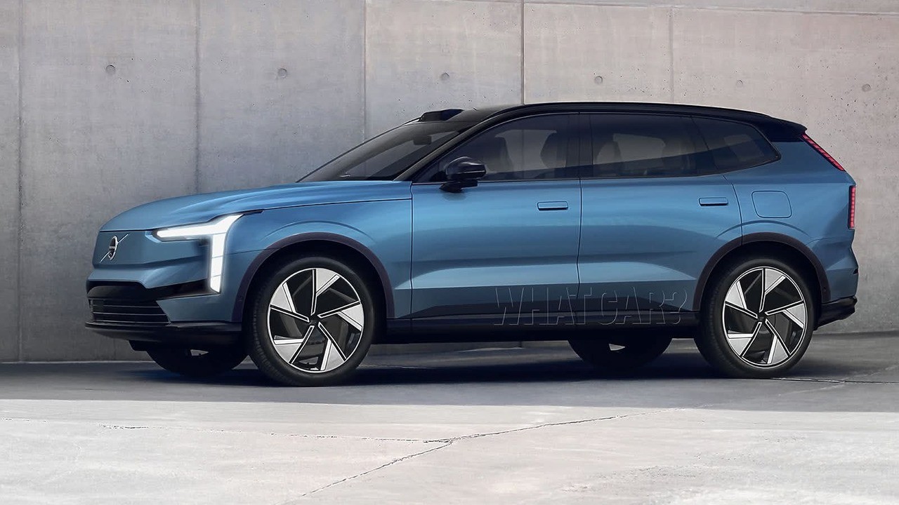 Bukan Cuma Baterai Besar, Ini Alasan Volvo EX60 Layak Jadi Penantang Tesla Model Y