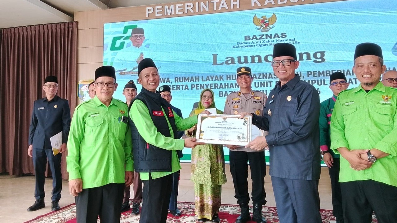 Bupati Teddy Tekankan Pentingnya Trust Publik, Baznas OKU Diminta Transparan