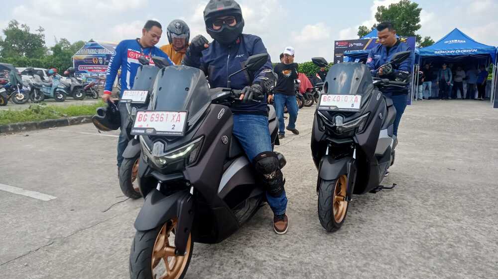 Teknologi YECVT Yamaha Menghadirkan Nmax TURBO di Kota Palembang