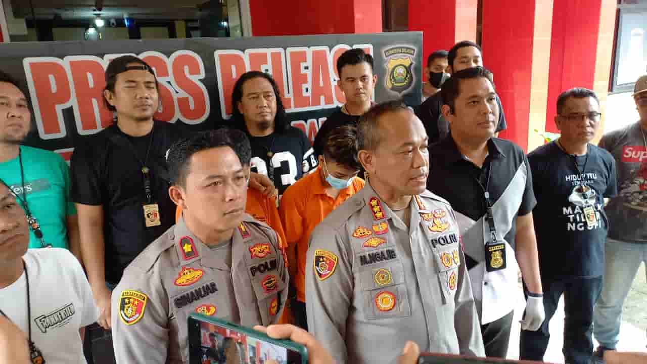 Polisi Tangkap Dua Pelaku Pembunuhan di Hotel Grand Daira Palembang, Ini Motifnya...