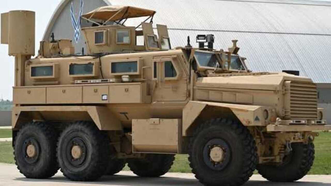 Cougar MRAP: Kendaraan Off-Road Militer Tangguh yang Siap Menembus Medan Ekstrem.