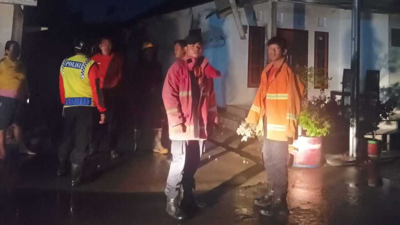 Angin Puting Beliung Terjang Prabumulih, 2 Rumah di Majasari Rusak Dihantam Angin Kencang
