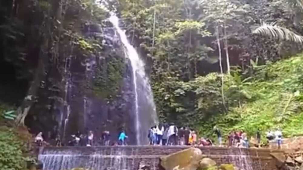 Air Terjun Anglo, Keajaiban Alam yang Memikat Hati di Daerah Lampung
