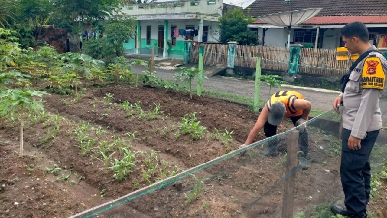 Polri Apresiasi Warga Tanjung Enim Selatan Dukung Program P2B 