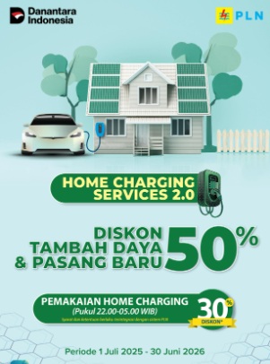 Makin Diminati, 20.053 Pelanggan Baru Home Charging Services Nikmati Kemudahan Isi Daya EV di Rumah