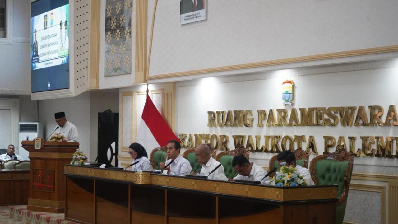 Kemenkum Sumsel Ajak Lurah Kota Palembang Optimalkan Layanan Pos Bantuan Hukum