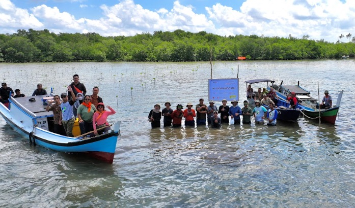 EIGER Adventure Tanam 10.000 Bibit Mangrove di Belitung, Dukung Ekspedisi Lingkungan