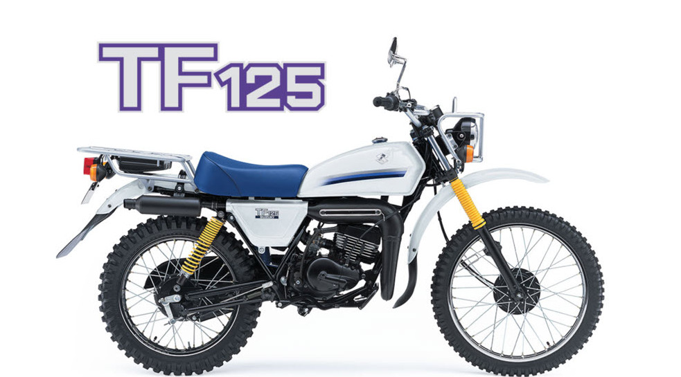 Suzuki TF 125: Mengapa Motor Ini Tetap Jadi Favorit di Dunia Perkebunan ?