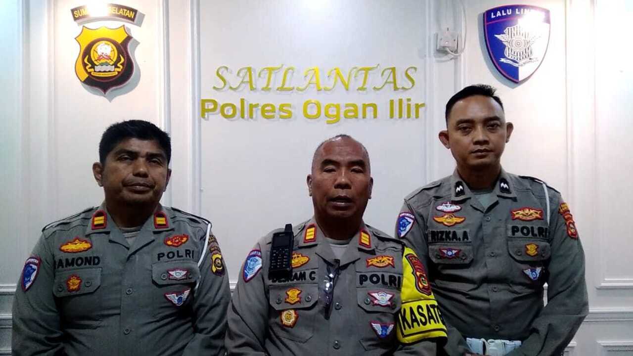 Dituding Lakukan Razia Ilegal, Satlantas Polres Ogan Ilir Beri Klarifikasi, Ternyata Ini Faktanya.