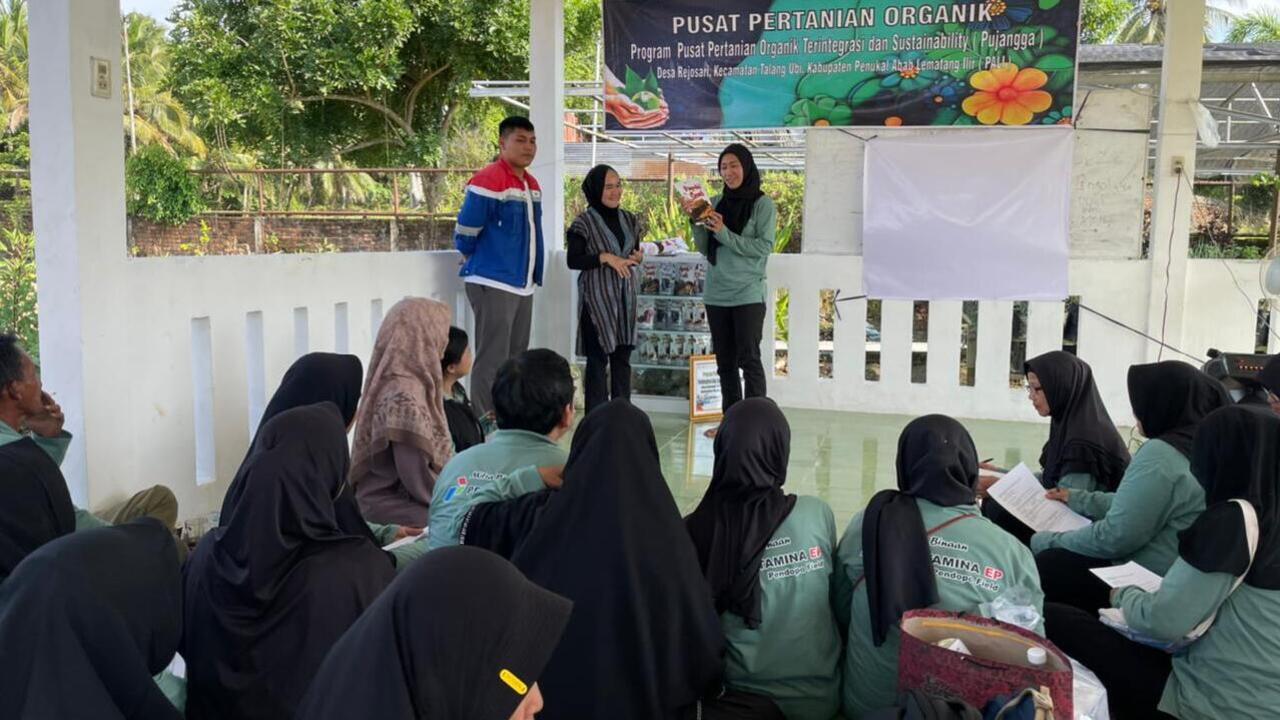 Nyala Harapan dari Rejosari, Petani Naik Kelas Berkat Pelatihan Wirausaha Pertamina EP