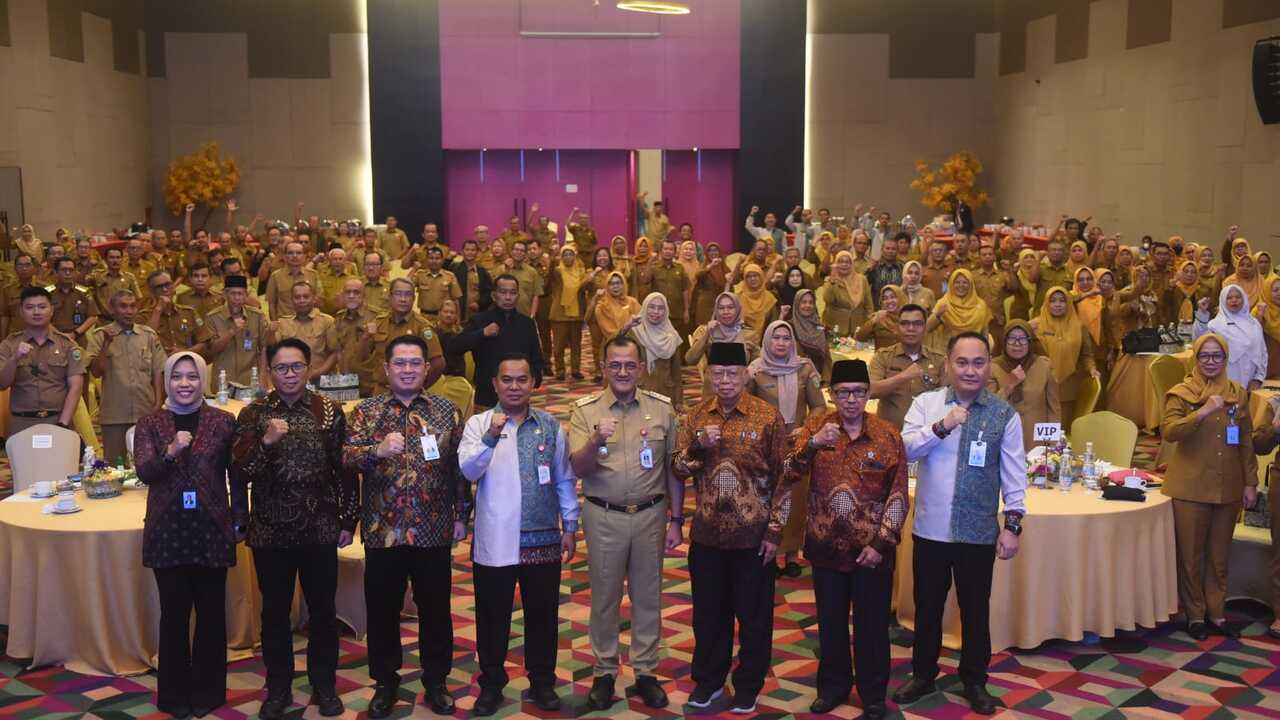 Pemprov Sumsel Perkuat Layanan Kepegawaian bagi ASN Jelang Masa Pensiun.