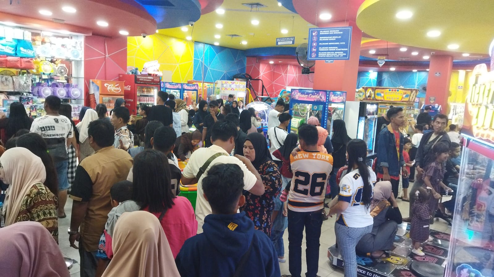 OPI Mall Diserbu Pengunjung, Traffic Melonjak Tajam dan Dongkrak Perputaran Ekonomi 