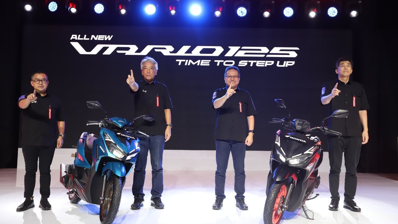 Step Up dengan Generasi Terbaru, All New Honda Vario 125 Semakin Keren dan Sporty