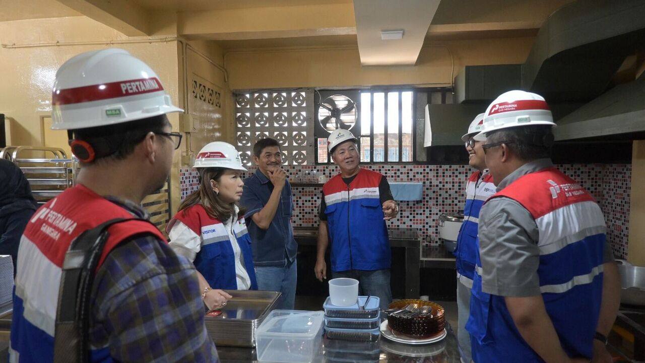 SPPG Kota Batam Pakai Gas Bumi PGN, Masak 6.400 Porsi  Makanan Bergizi Gratis per Hari