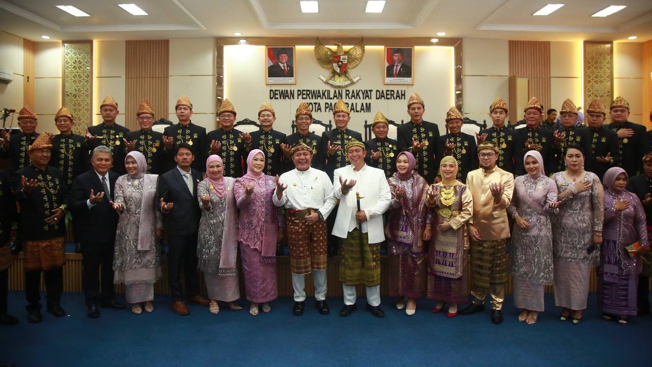 Di HUT Pagar Alam ke-24, Gubernur Herman Deru Tegaskan Pentingnya Jaga Budaya dan Alam