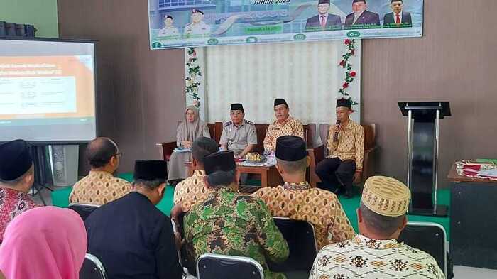 Percepat Sertifikasi Tanah Wakaf, Kemenag Prabumulih Gelar Rakor dengan BPN