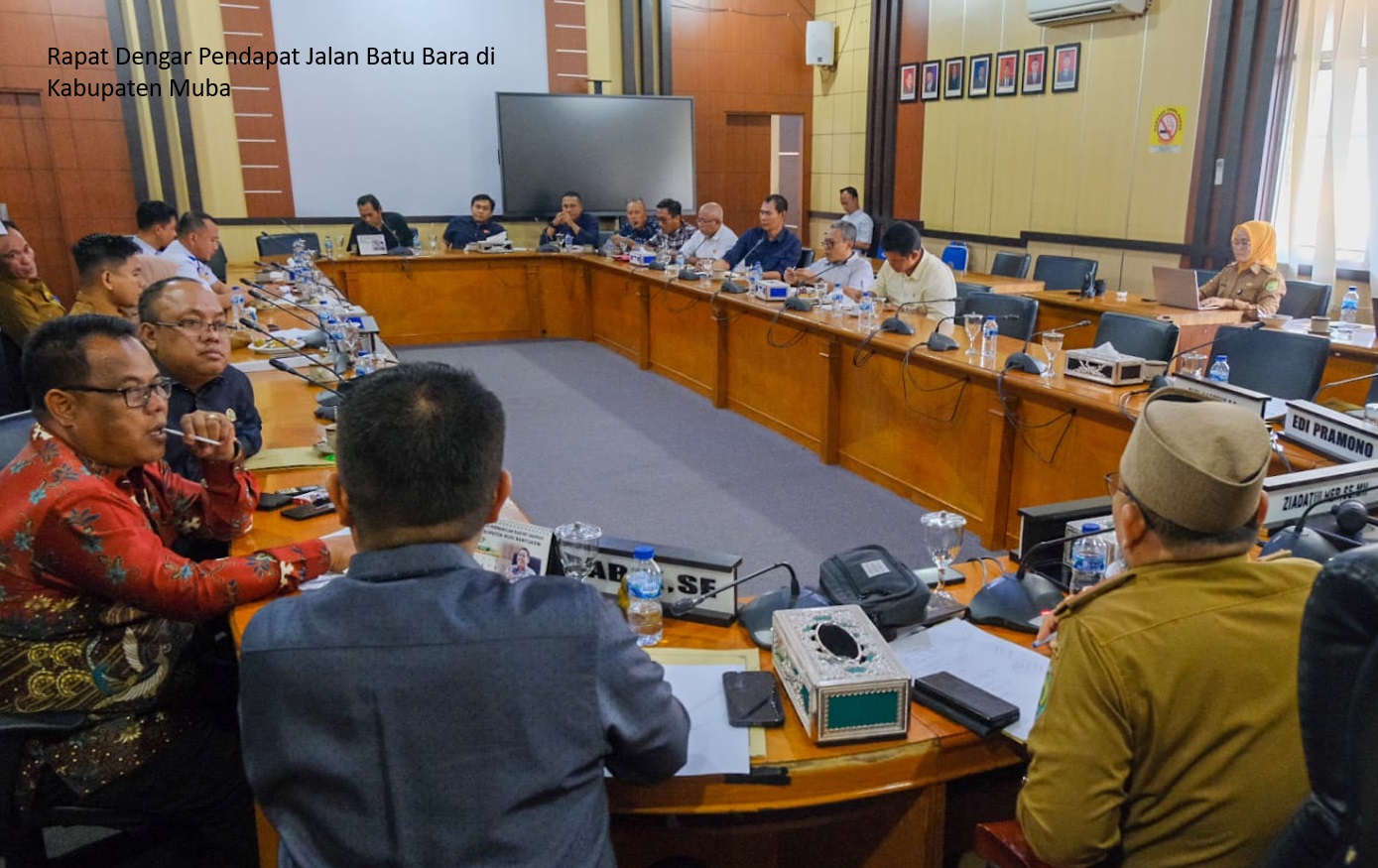 Pemkab dan DPRD Muba Kumpulkan Perusahaan Tambang Sikapi Dampak Lingkungan Aktivitas Angkut Batu Bara