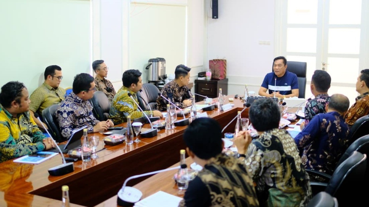 Bupati Toha : Siap Fasilitasi dan Beri Dukungan Sepanjang Sesuai Regulasi