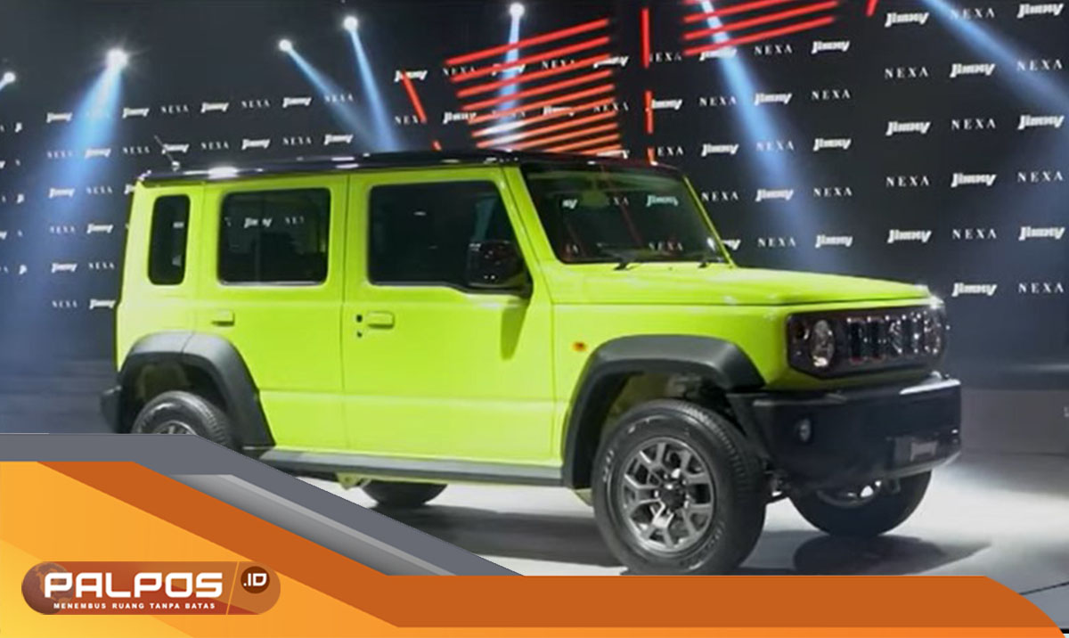 Kabar Gembira ! Suzuki Jimny 5 Pintu Sudah Bisa Dipesan : Berikut Harga Resmi dan Spesifikasi Lengkap 