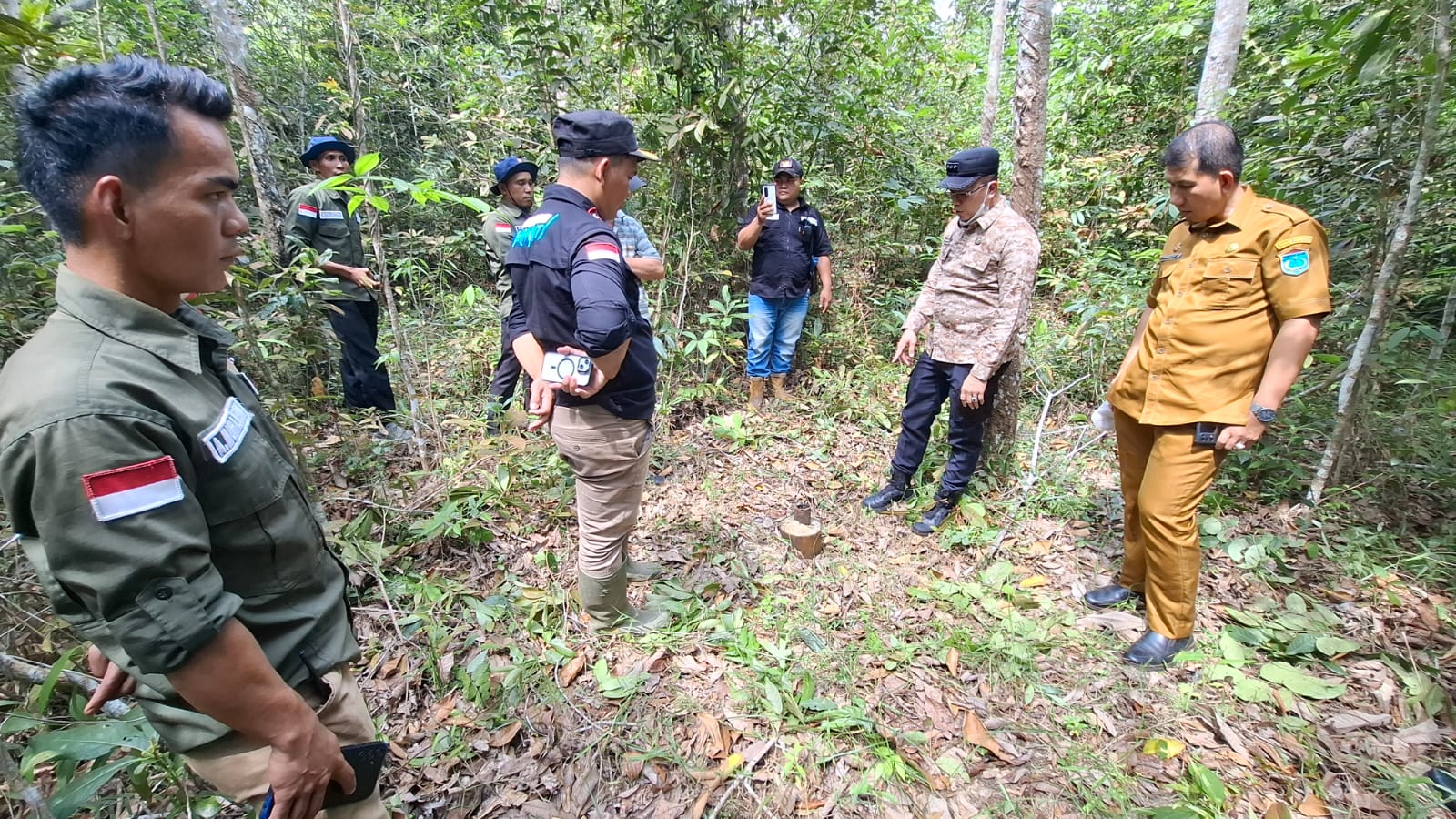 Sumur Minyak Tua Warisan Belanda Kembali Ditinjau Pemkab OI, Ini Hasilnya
