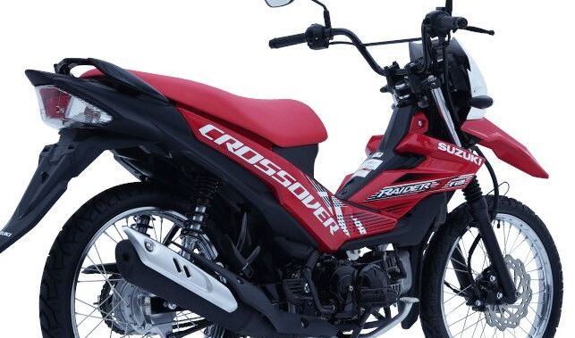 Riding Revolution: Suzuki Rider J Crossover, Pilihan Bebek Trail Terbaru yang Menggoda!