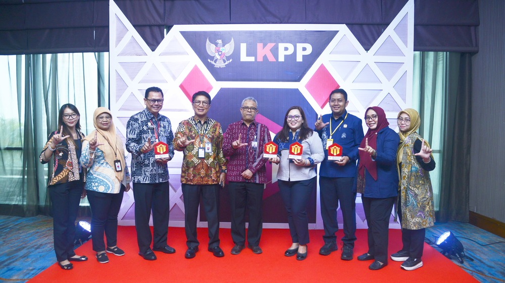 Borong Penghargaan dari LKPP, Kemenkumham Terus Tingkatkan Kualitas Pengadaan Barang/Jasa 